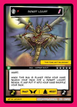 Desert Locust — The Bug-inning: Standard Edition #061/110 · Shard Bugs