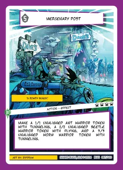 Mercenary Post 「TBISE·087/110」「EN」