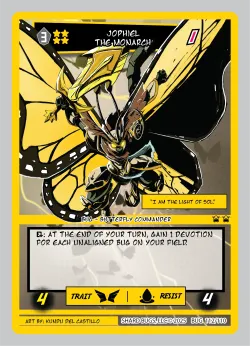 Jophiel the Monarch (Alt Art) 「TBISE·112/110」「EN」 (Alternate Art)