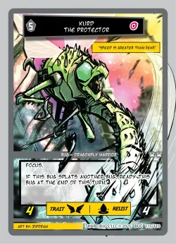 Kurd the Protector (Alt Art) 「TBISE·115/110」「EN」 (Alternate Art)