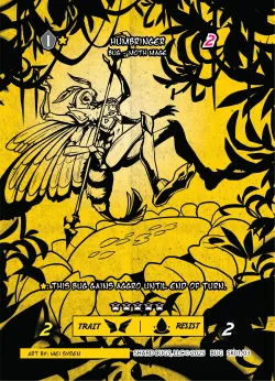 Humbringer (Sketch) — The Bug-inning: Standard Edition #SK01/03 · Shard Bugs