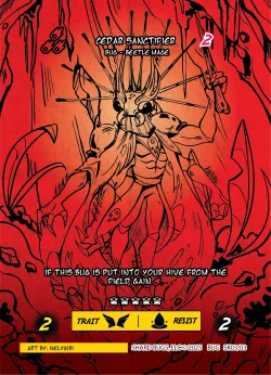 Cedar Sanctifier (Sketch) — The Bug-inning: Standard Edition #SK03/03 · Shard Bugs