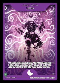 Luna/Mars Token — The Bug-inning: Standard Edition #T05/06 · Shard Bugs