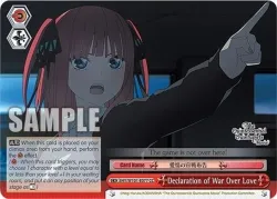 Declaration of War Over Love 「5HY/W101-E077」「EN」