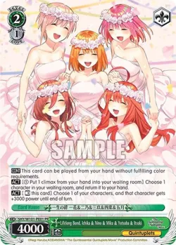 Lifelong Bond, Ichika & Nino & Miku & Yotsuba & Itsuki 「5HY/W101-PE01」「EN」