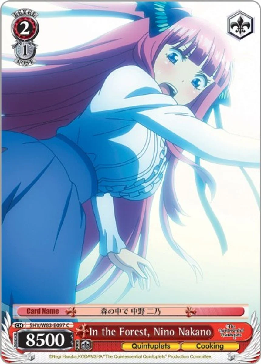 In the Forest, Nino Nakano 「5HY/W83-E097」「EN」