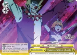 Impersonating Ghosts #5HY/W83-E027 · Weiss Schwarz