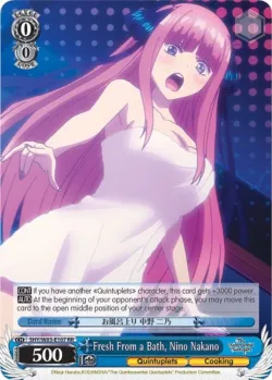 Fresh From a Bath, Nino Nakano 「5HY/W83-E107」「EN」