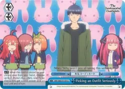 Picking an Outfit Seriously 「5HY/W83-E135」「EN」