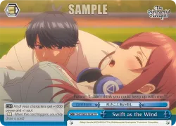 Swift as the Wind 「5HY/W83-TE54」「EN」