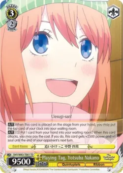 Playing Tag, Yotsuba Nakano 「5HY/W83-TE61」「EN」
