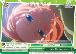 Fake Confession 「5HY/W83-TE72」「EN」