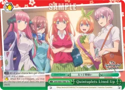 Quintuplets Lined Up 「5HY/W83-TE80」「EN」