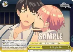 A Single Lie #5HY/W90-E020 · Weiss Schwarz