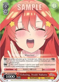 Echoing, Itsuki Nakano 「5HY/W90-E065」「EN」