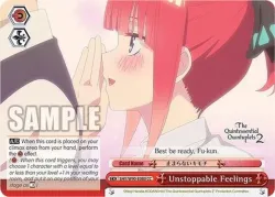 Unstoppable Feelings 「5HY/W90-E080」「EN」