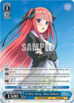A New Story, Nino Nakano 「5HY/W90-PE03」「EN」