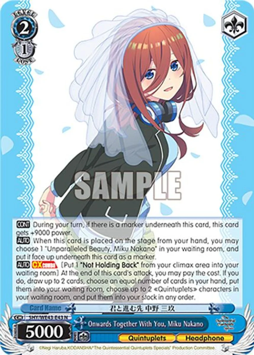 Onwards Together With You, Miku Nakano 「5HY/WE43-E43」「EN」