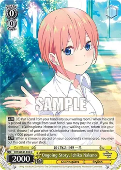 Ongoing Story, Ichika Nakano 「5HY/WE43-E04」「EN」
