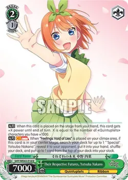 Their Respective Futures, Yotsuba Nakano 「5HY/WE43-E18」「EN」