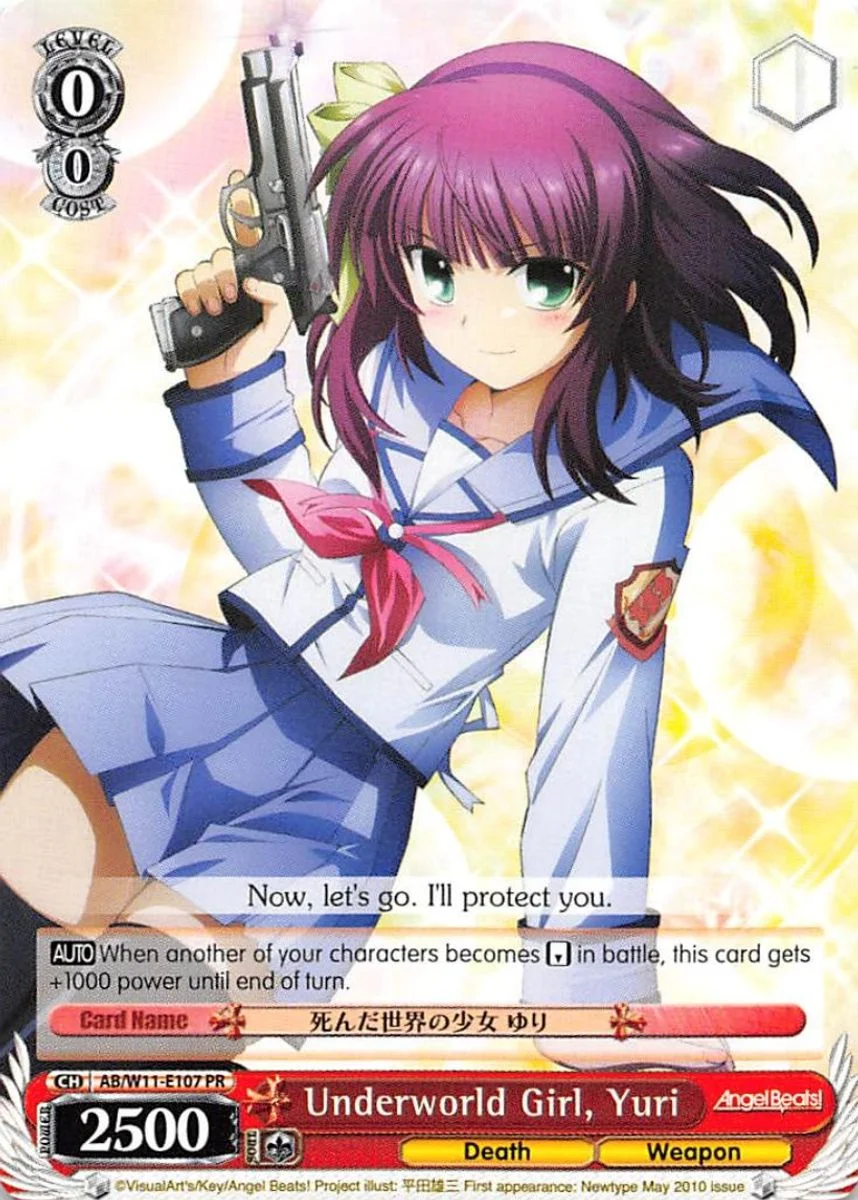 Underworld Girl, Yuri 「AB/W11-E107」「EN」