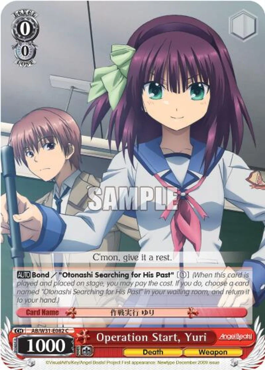 Operation Start, Yuri 「AB/W31-E082」「EN」