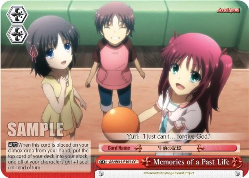 Memories of a Past Life 「AB/W31-E102」「EN」