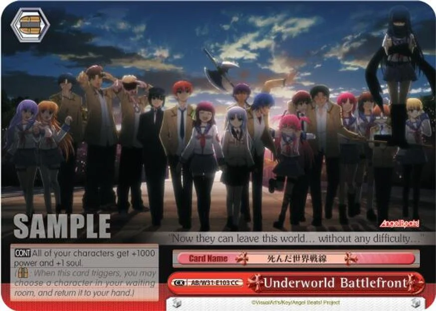 Underworld Battlefront 「AB/W31-E103」「EN」