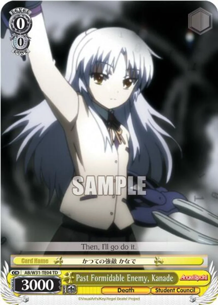 Past Formidable Enemy, Kanade 「AB/W31-TE04」「EN」