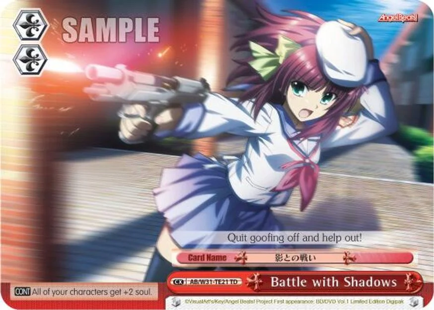 Battle with Shadows 「AB/W31-TE21」「EN」