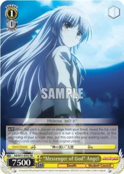 "Messenger of God" Angel #AB/W31-E002 · Weiss Schwarz