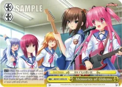Memories of Gldemo #AB/W31-E050 · Weiss Schwarz