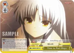 Time to Part Ways #AB/W31-E051 · Weiss Schwarz