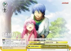 A Girl's Ultimate Happiness #AB/W31-E054 · Weiss Schwarz