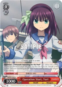 Operation Start, Yuri 「AB/W31-E082」「EN」