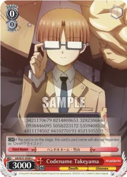 Codename Takeyama 「AB/W31-E090」「EN」