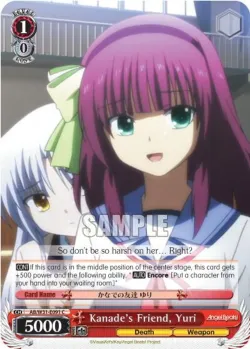 Kanade's Friend, Yuri 「AB/W31-E091」「EN」
