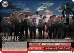 Underworld Battlefront 「AB/W31-E103」「EN」