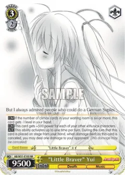 "Little Braver" Yui 「AB/W31-E105」「EN」