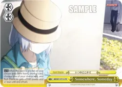 Somewhere, Someday 「AB/W31-E112」「EN」