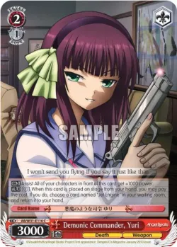 Demonic Commander, Yuri 「AB/W31-E116」「EN」