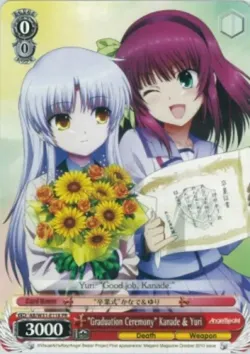 "Graduation Ceremony" Kanade & Yuri 「AB/W31-E118」「EN」