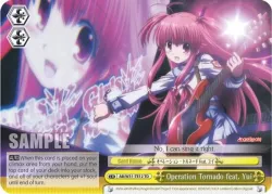 Operation Tornado feat. Yui 「AB/W31-TE12」「EN」