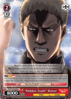 “Hidden Truth” Reiner 「AOT/S50-E068」「EN」