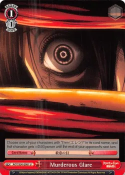 Murderous Glare 「AOT/S50-E081」「EN」