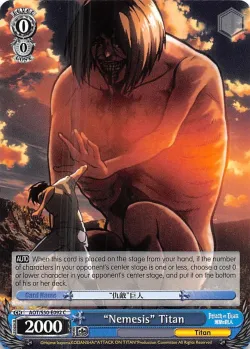 "Nemesis" Titan 「AOT/S50-E092」「EN」