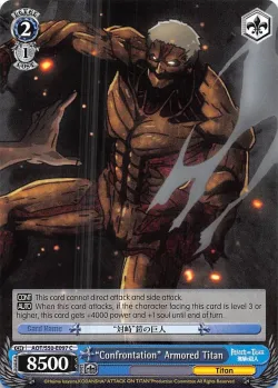 "Confrontation" Armored Titan 「AOT/S50-E097」「EN」
