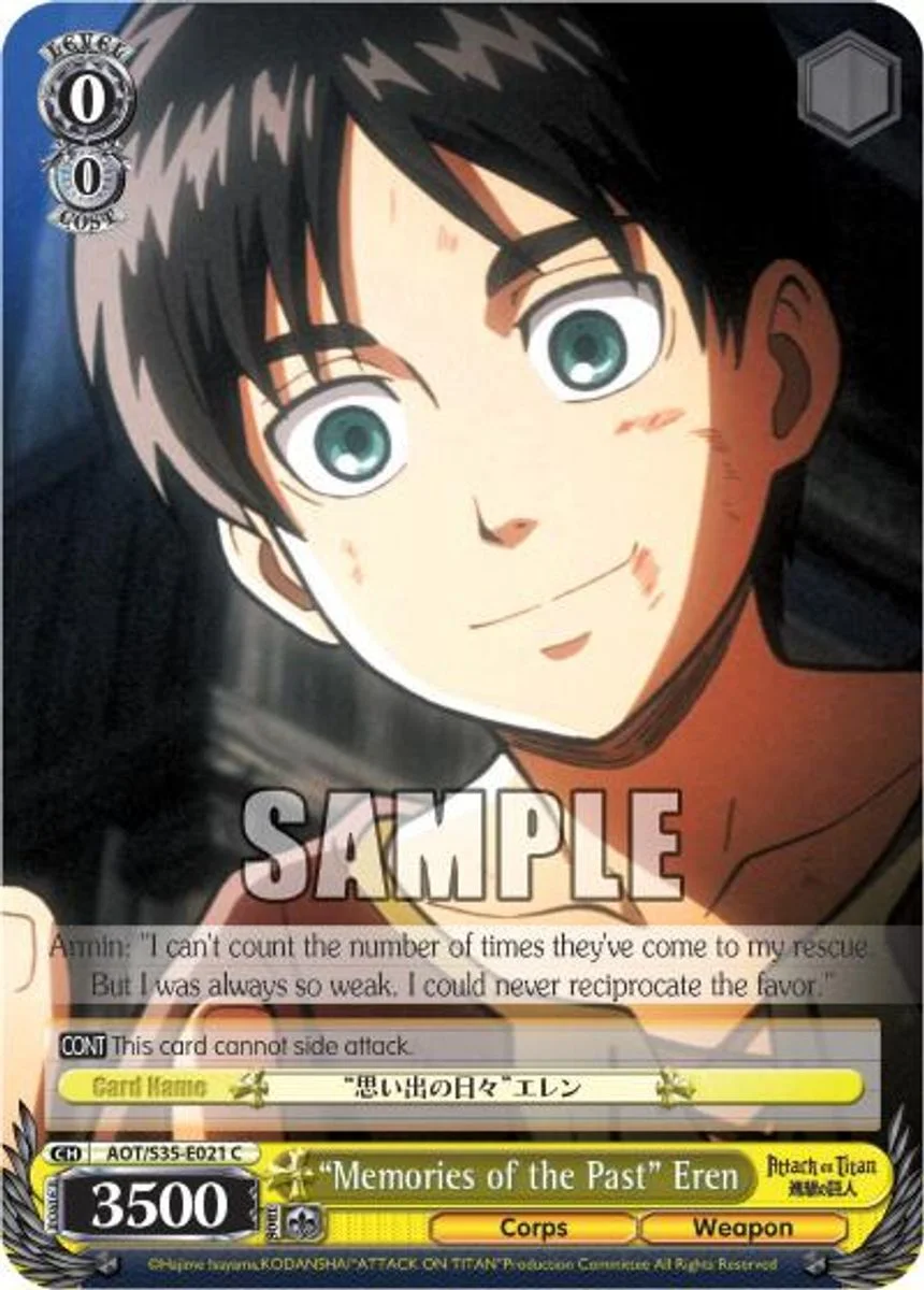"Memories of the Past" Eren 「AOT/S35-E021」「EN」