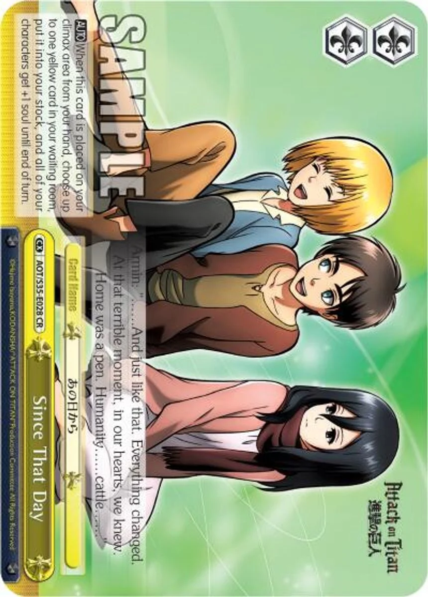 Since That Day 「AOT/S35-E028」「EN」