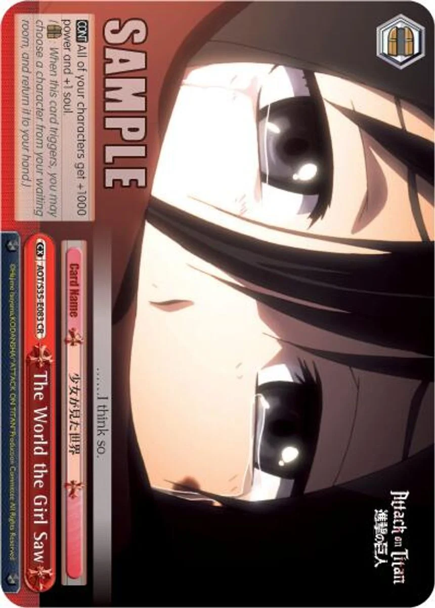 The World the Girl Saw 「AOT/S35-E083」「EN」
